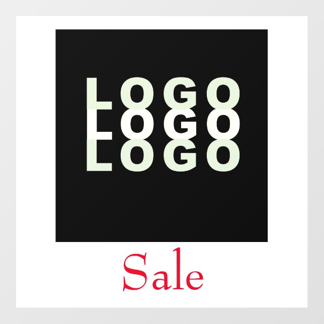 Fully Customizable Business Home Floor Decals (Front)