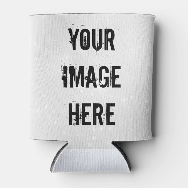 Fully Customizable Can Cooler Coozie  (Front)