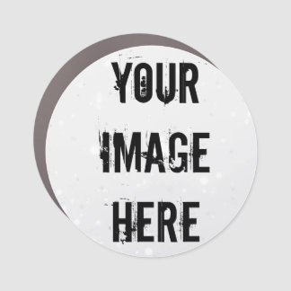 Fully Customizable Car Magnet