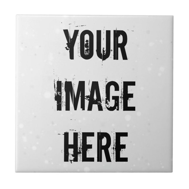 Fully Customizable Ceramic Tile (Front)