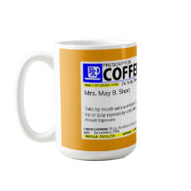 FULLY CUSTOMIZABLE COFFEE PRESCRIPTION