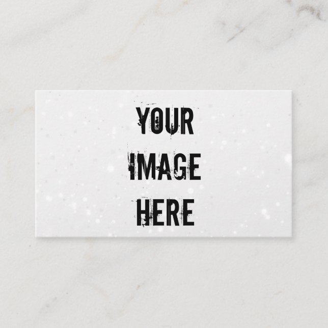 Fully Customizable Enclosure Card (Front)