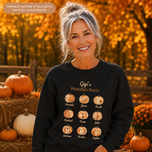 Fully Customizable Gigi’s Pumpkin Patch Sweatshirt