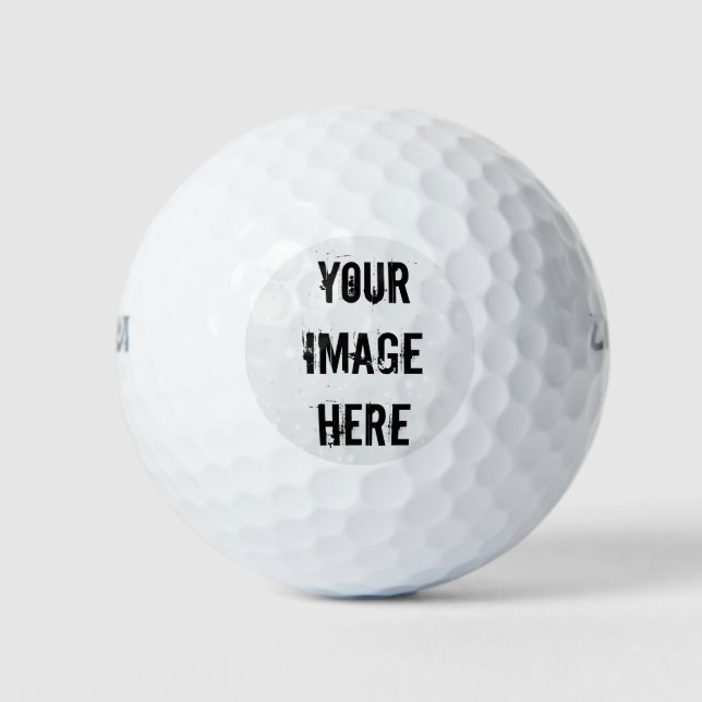 Fully Customizable Gold Balls (Front)