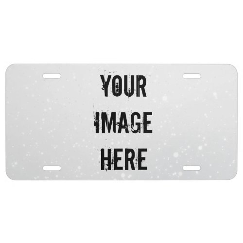 Fully Customizable License Plate or Kennel Tag