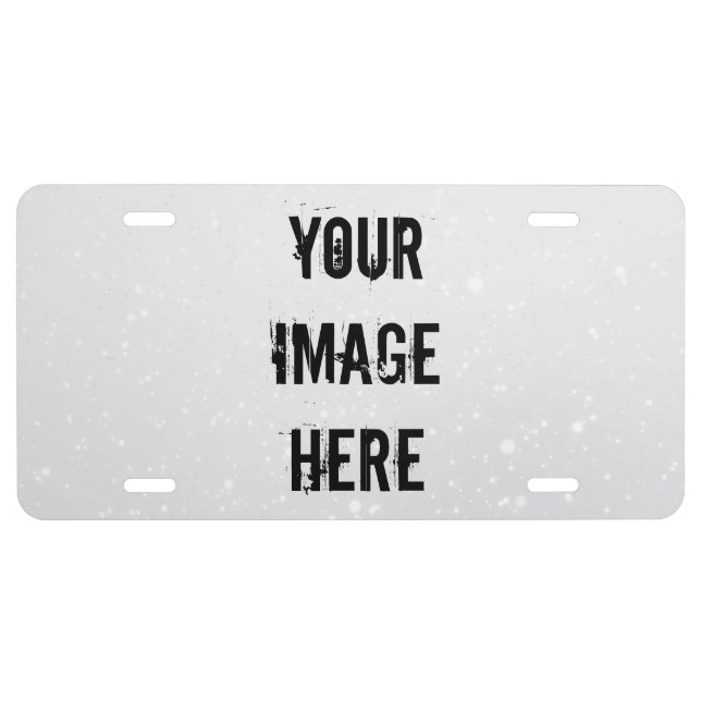 Fully Customizable License Plate or Kennel Tag (Front)