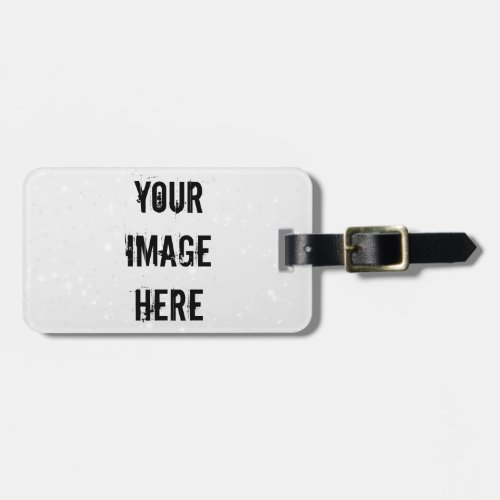 Fully Customizable Luggage Tag Badge or Kennel Tag