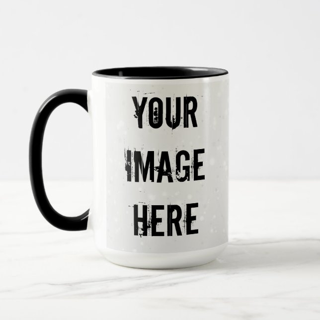 Fully Customizable Mug (Left)