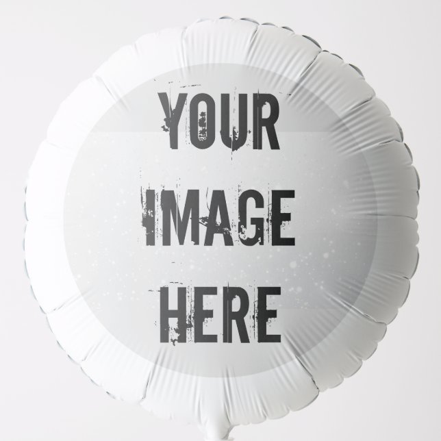 Fully Customizable Mylar Balloon  (Front)