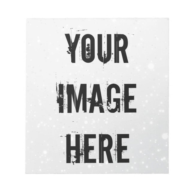 Fully Customizable Notepad (Front)