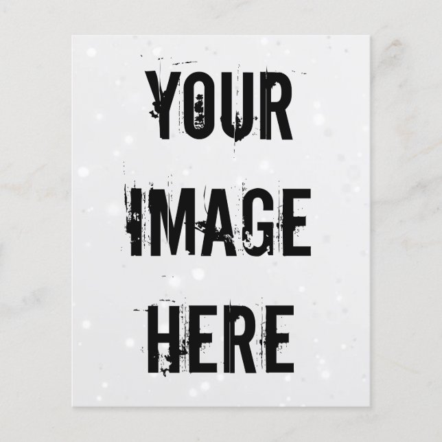 Fully Customizable Paper Sheet (Front)