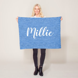 Fully Customizable Pet Blanket
