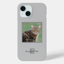 Fully Customizable Pet Portrait Phone Case