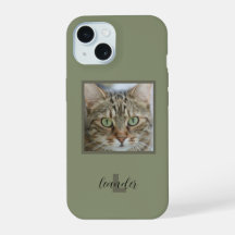 Fully Customizable Pet Portrait Phone Case