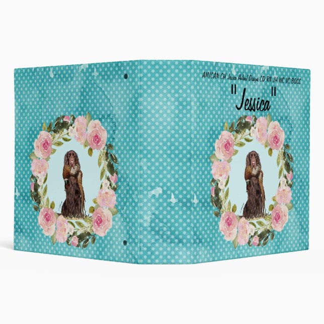 Fully Customizable Ribbon & Award Display Binder (Background)