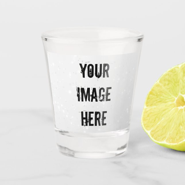 Fully Customizable Shot Glass (Front)