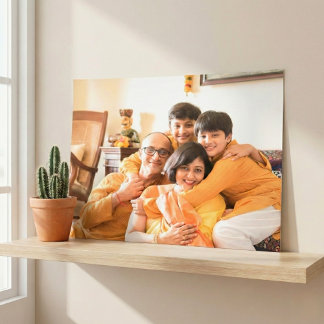 Fully Customizable Size Satin Photo Print