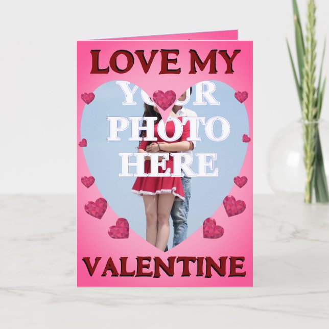 Fully Customizable Valentine's Day Card :) (Front)