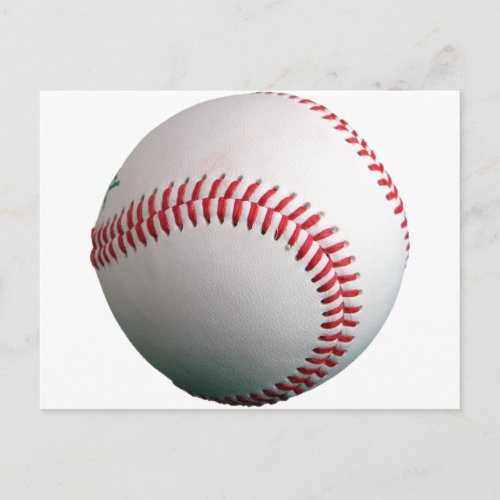 Fully Customizeable Baseball Postcard