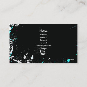 FULLY CUSTOMIZED BUSINESS CALLING CARD