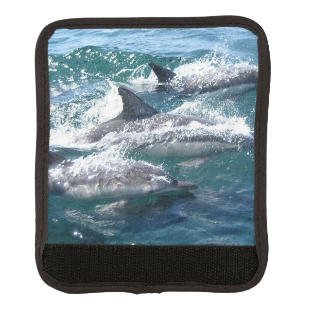 Fully Customized Personalized Photo Luggage Handle Wrap (Front)