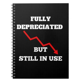 Fully depreciated but still in use  notebook