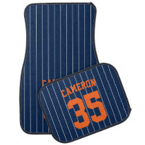 Fully Editable Colors Baseball Jersey Stripes Name Luggage, Zazzle