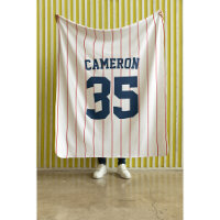 Fully Editable Colors Baseball Jersey Stripes Name