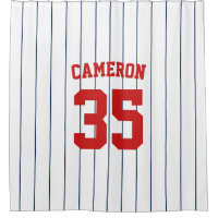 Fully Editable Colors Baseball Jersey Stripes Name