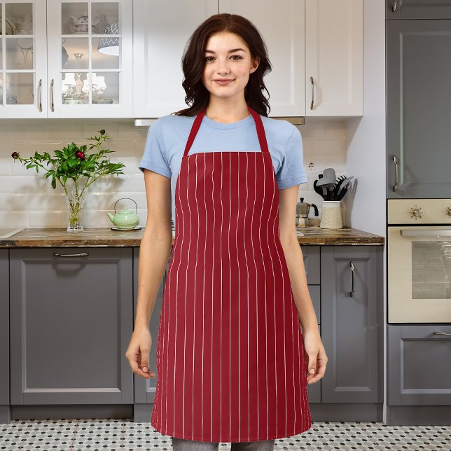 Fully Editable Colors Classic Stripes Apron (Creator Uploaded)