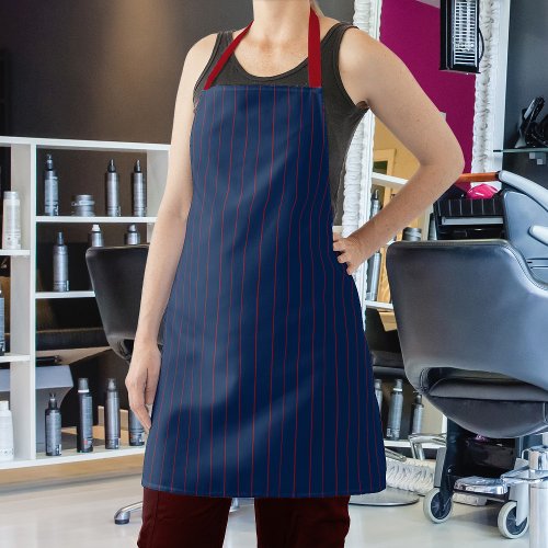 Fully Editable Colors Classic Stripes Apron