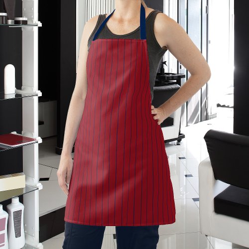 Fully Editable Colors Classic Stripes Apron