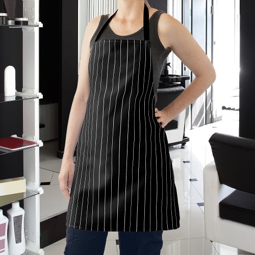 Fully Editable Colors Classic Stripes Apron