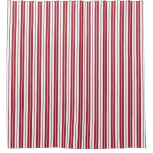Fully Editable Colors Rustic Country Stripes Shower Curtain