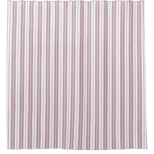 Fully Editable Colors Rustic Country Stripes Shower Curtain