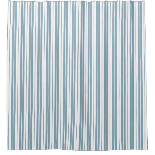 Fully Editable Colors Rustic Country Stripes Shower Curtain
