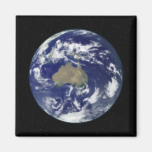 Fully lit Earth centered on Australia and Ocean Magnet