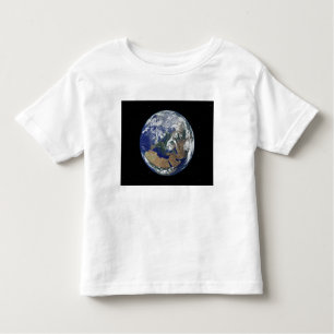 Fully lit Earth centered on Europe Toddler T-shirt