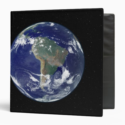 Fully lit Earth centered on South America Binder