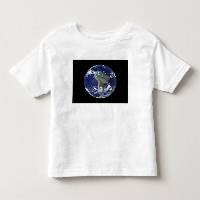 Fully lit Earth centered on South America Toddler T-shirt (Front)