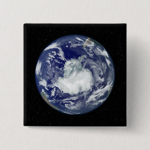Fully lit full disk image pinback button