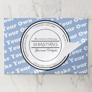 fully personalized restaurant paper pad
