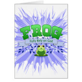 Fully Rely on God (Front)