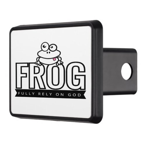 Fully Rely on God Christian Trailer Hitch Cover