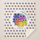 Fully Rely On God Colorful Personalized FROG