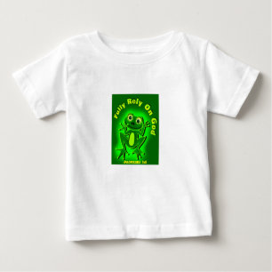 Fully rely on God Frog Baby T-Shirt