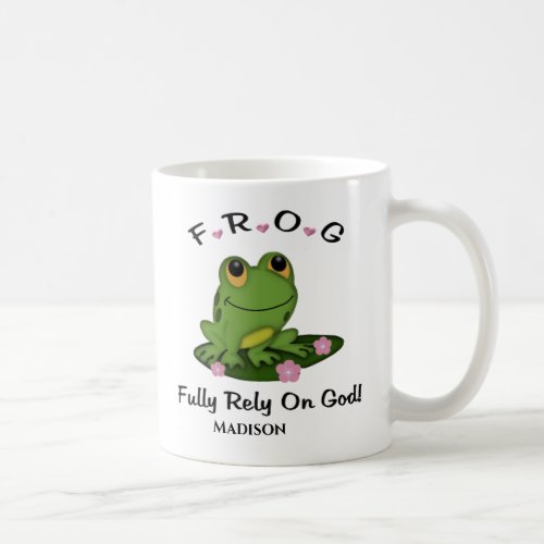 Fully Rely on God Mug