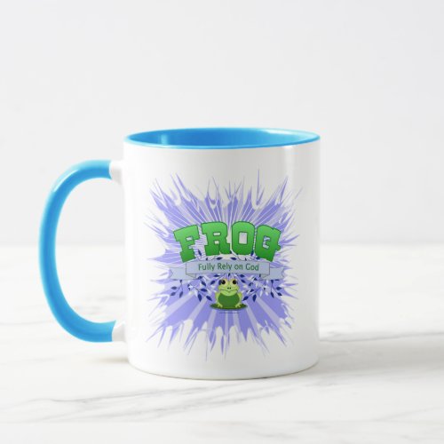 Fully Rely on God Mug