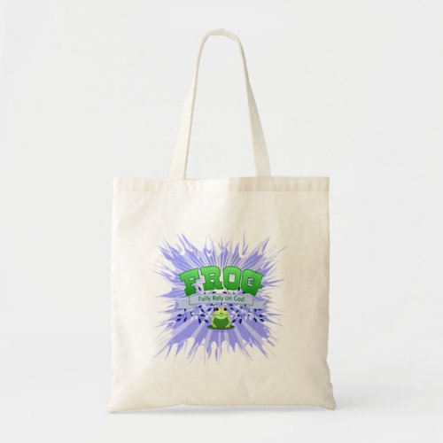 Fully Rely on God Tote Bag