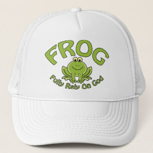 Fully Rely On God Trucker Hat